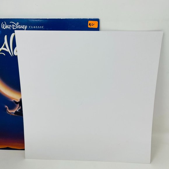 Walt Disney Animated Classic Aladdin Laserdisc‎ PILA-1277 Japanese - Picture 4 of 8